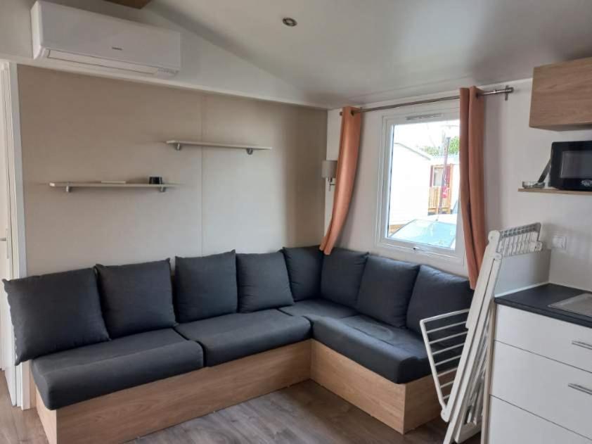 Mobil Home Valras Plage Les Sables Du Midi Екстер'єр фото