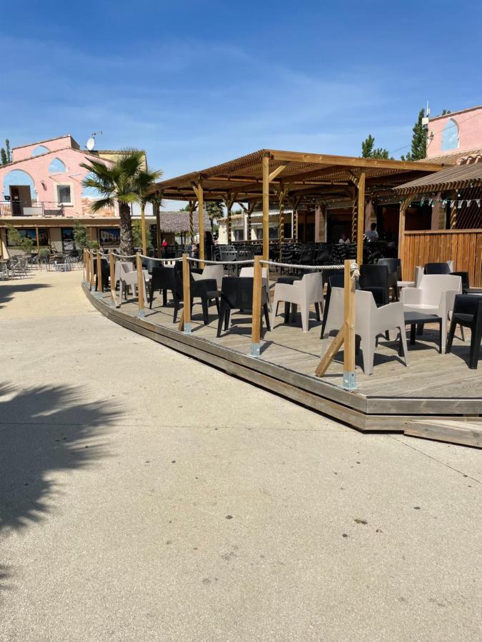Mobil Home Valras Plage Les Sables Du Midi Екстер'єр фото