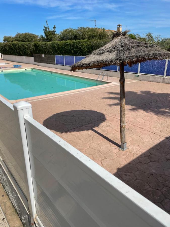 Mobil Home Valras Plage Les Sables Du Midi Екстер'єр фото